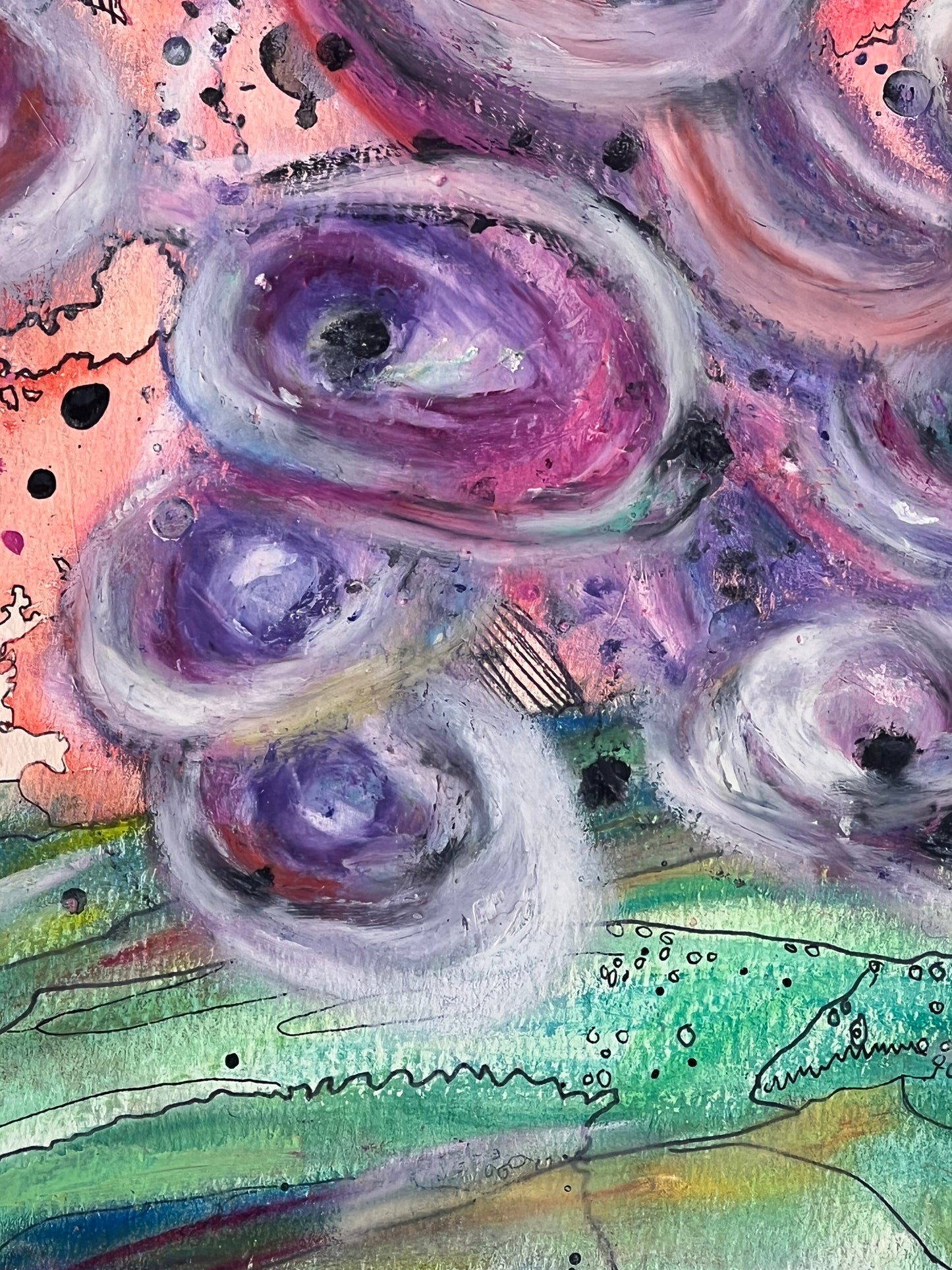 “Baby Of Light” Original Painting