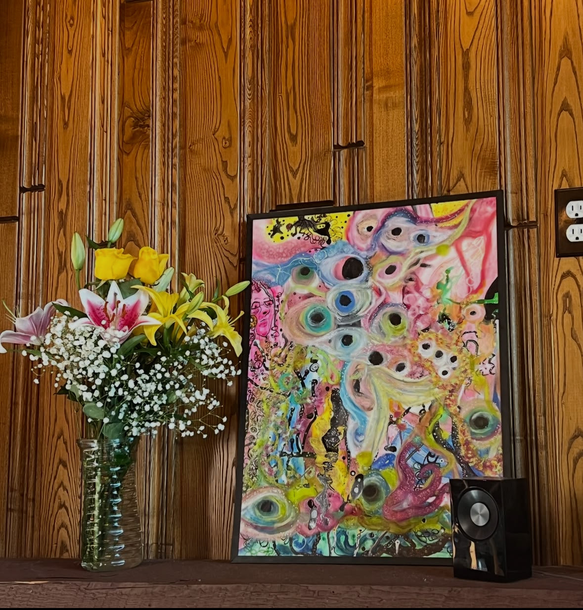 “Land Of Eyes” Original 1/1