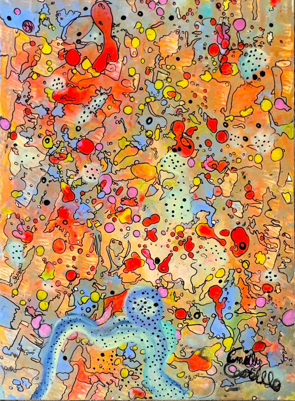 “Brainstorm “ Original 1/1