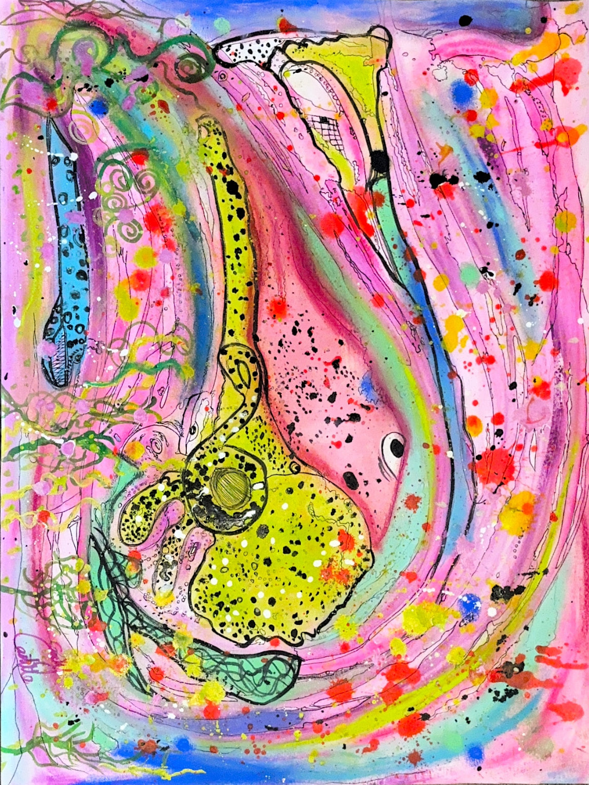 “I Was Just In Twinkle Toe’s” Original 1/1