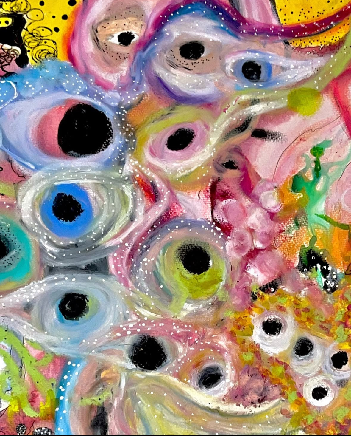 “Land Of Eyes” Original 1/1