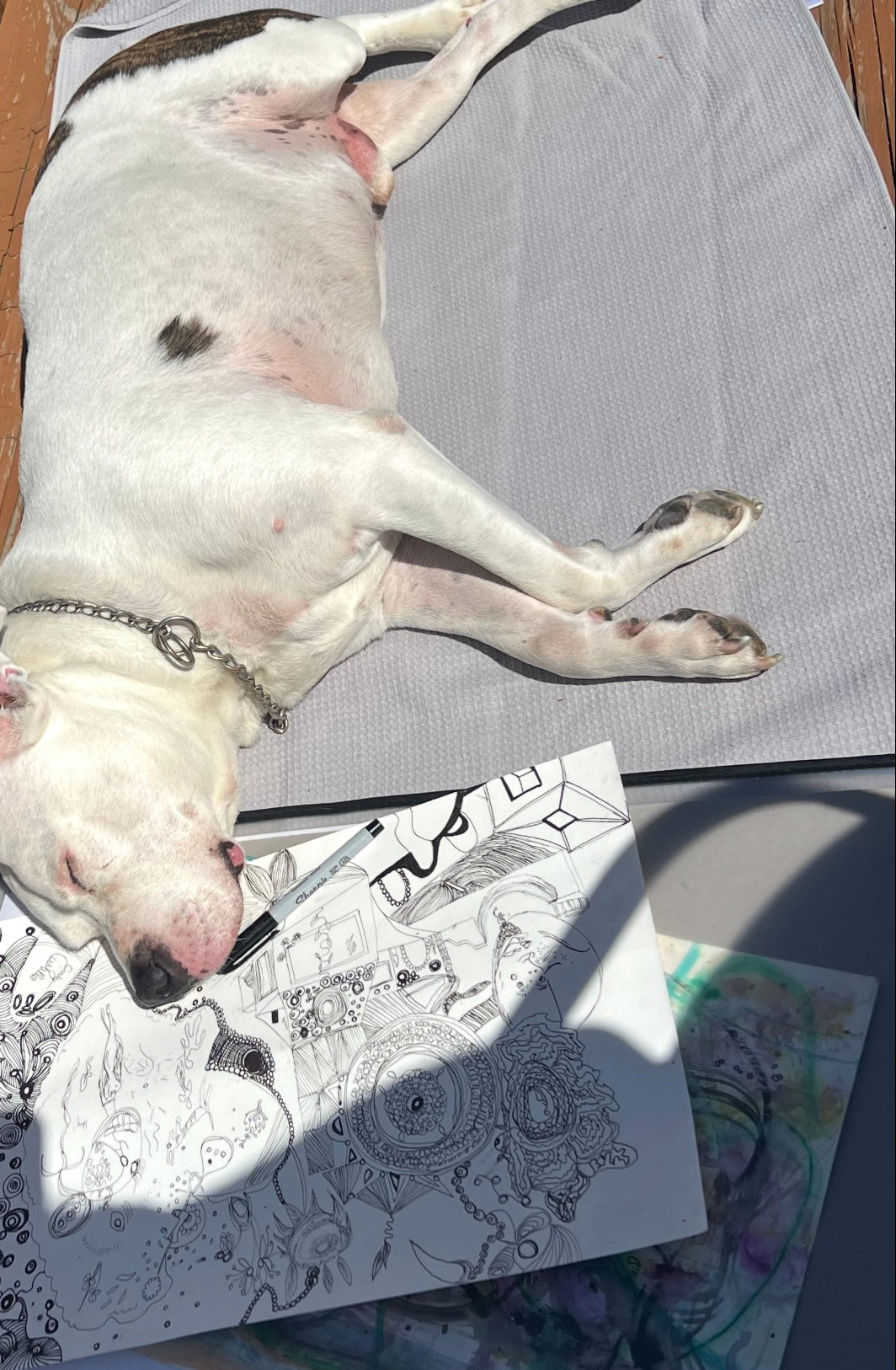 “Hulk” Original Ink 1/1