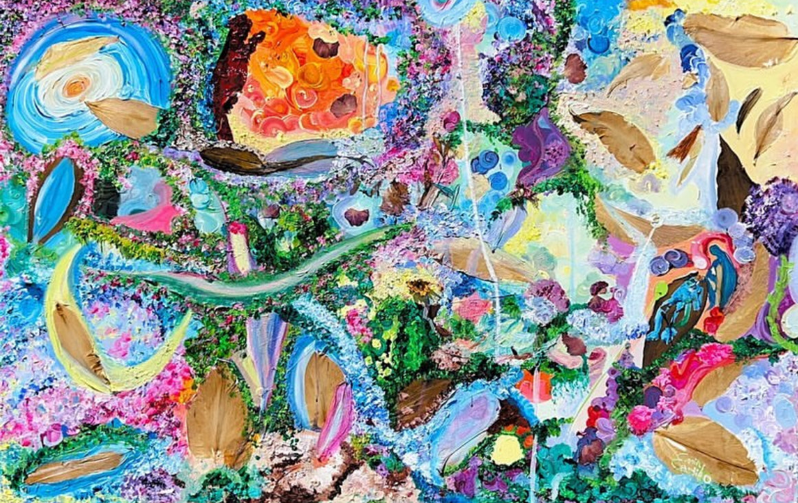 “When it’s warm” Original 1/1