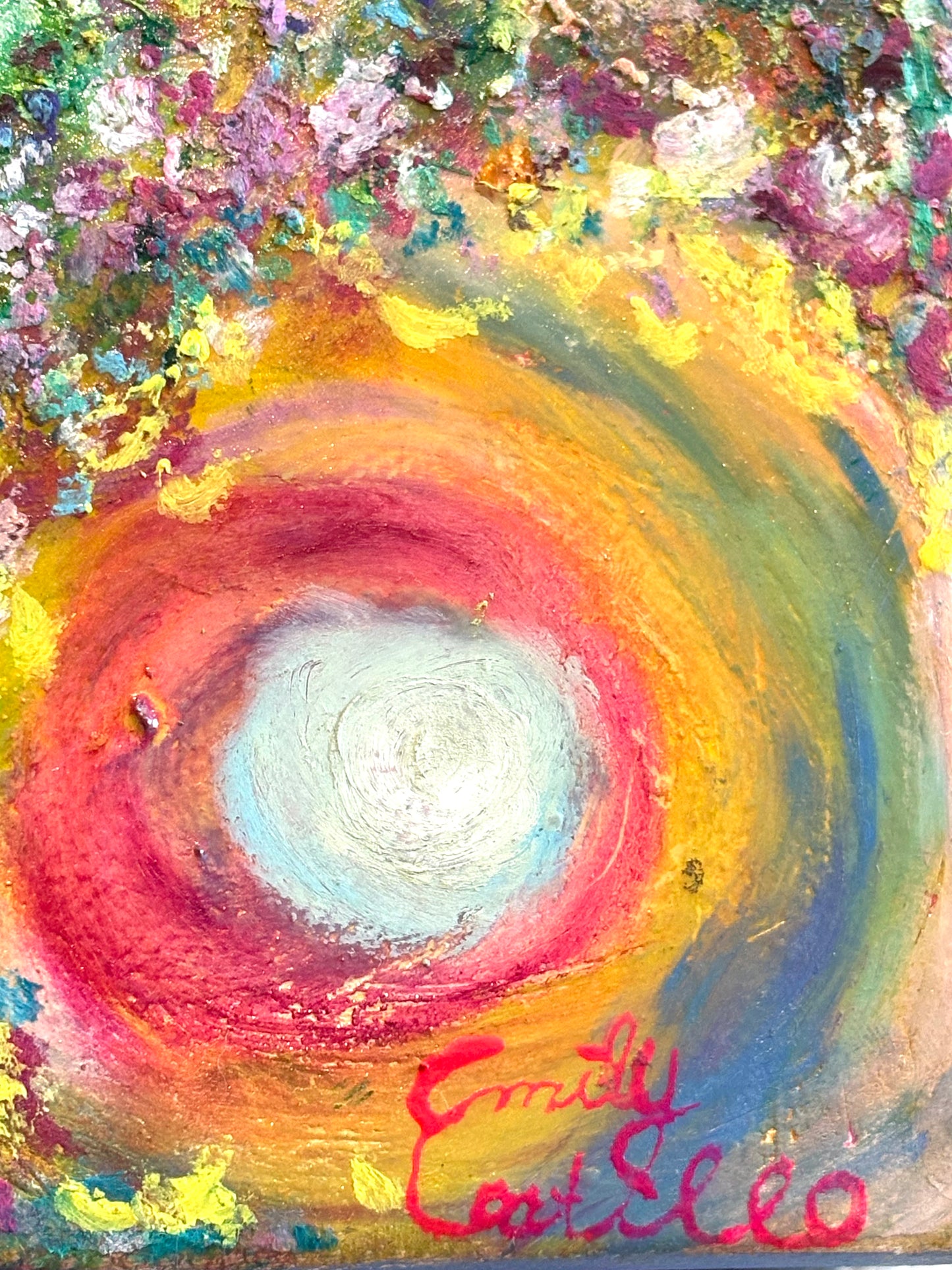 “Tucked In Bud’s” Original 1/1