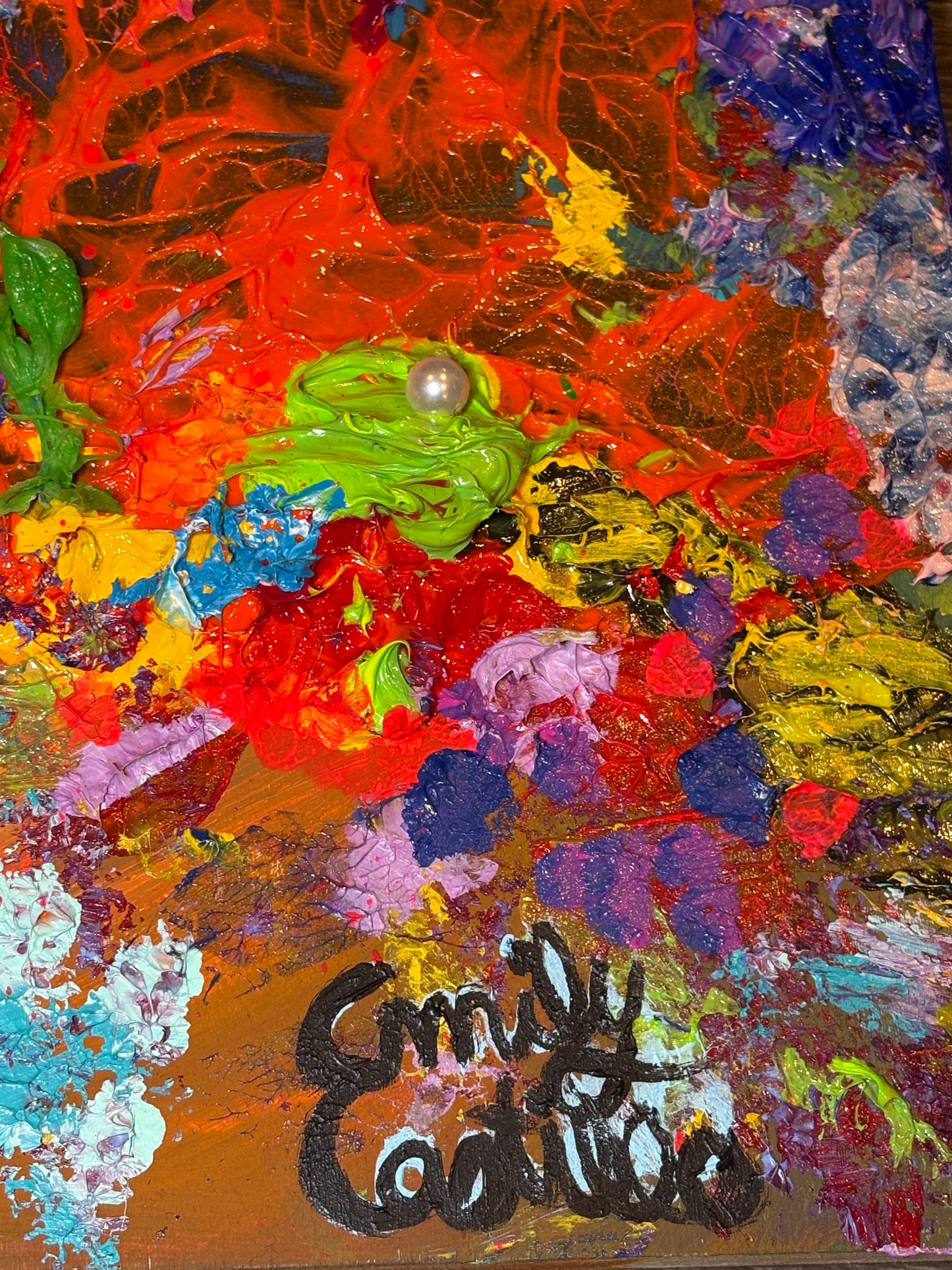 “Beyond The Sea” Original 1/1