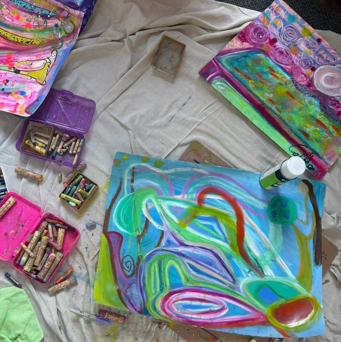 Original Pastel Pieces