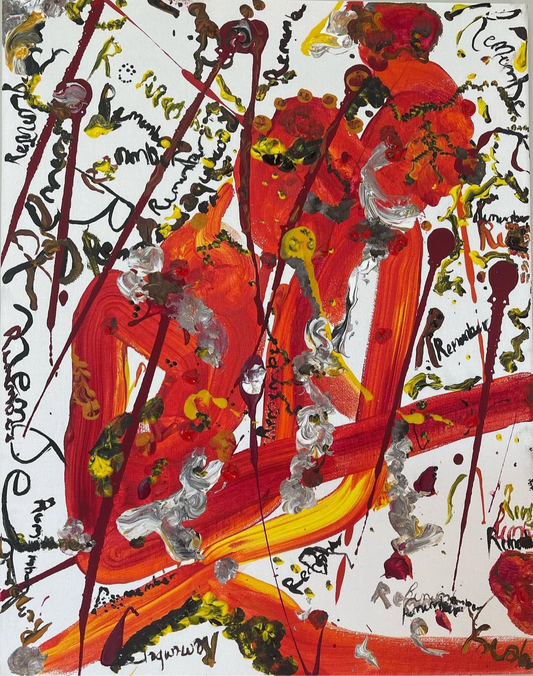 “Remember Why To Remember “ 1/1 Original