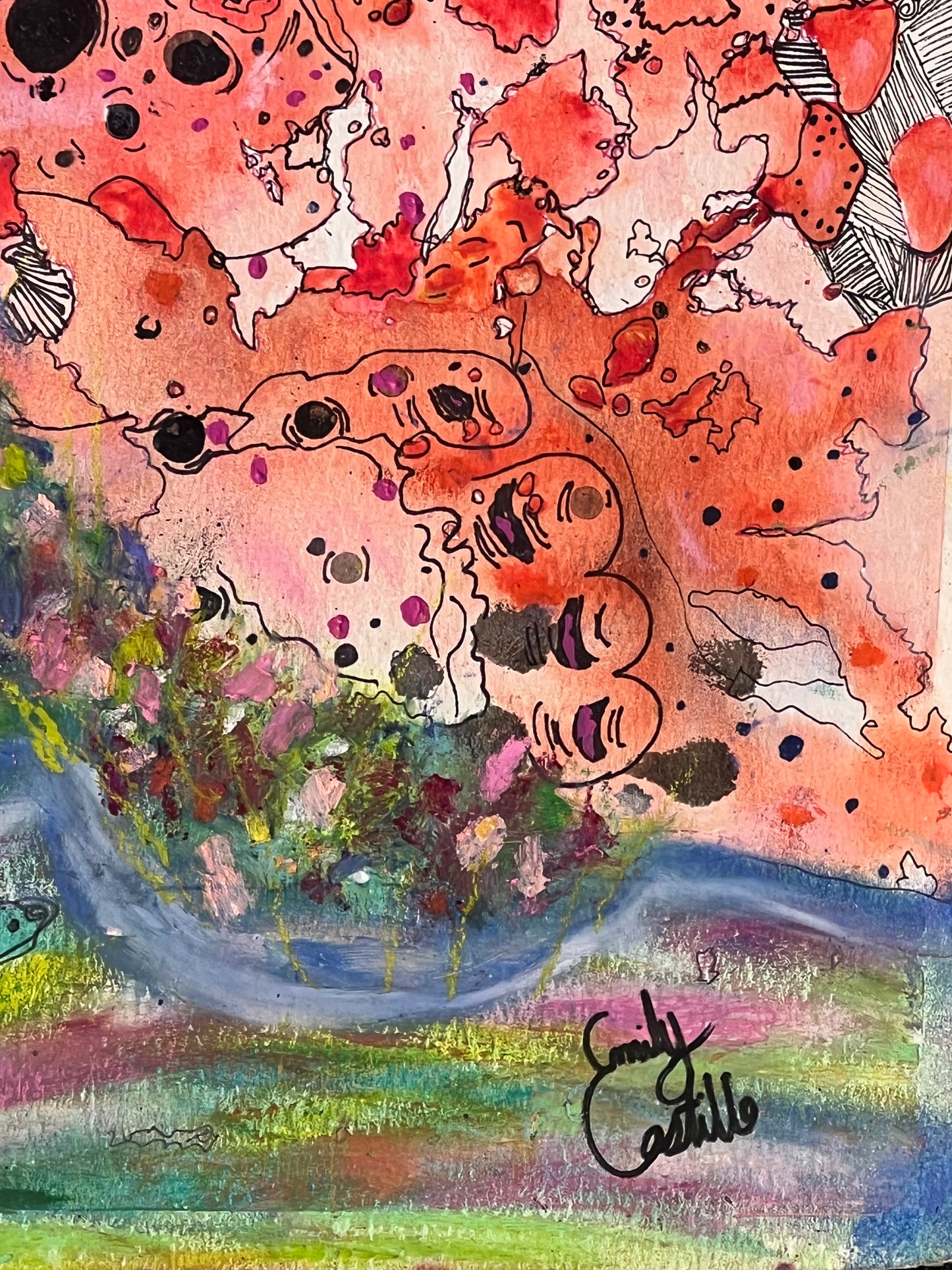 “Baby Of Light” Original Painting