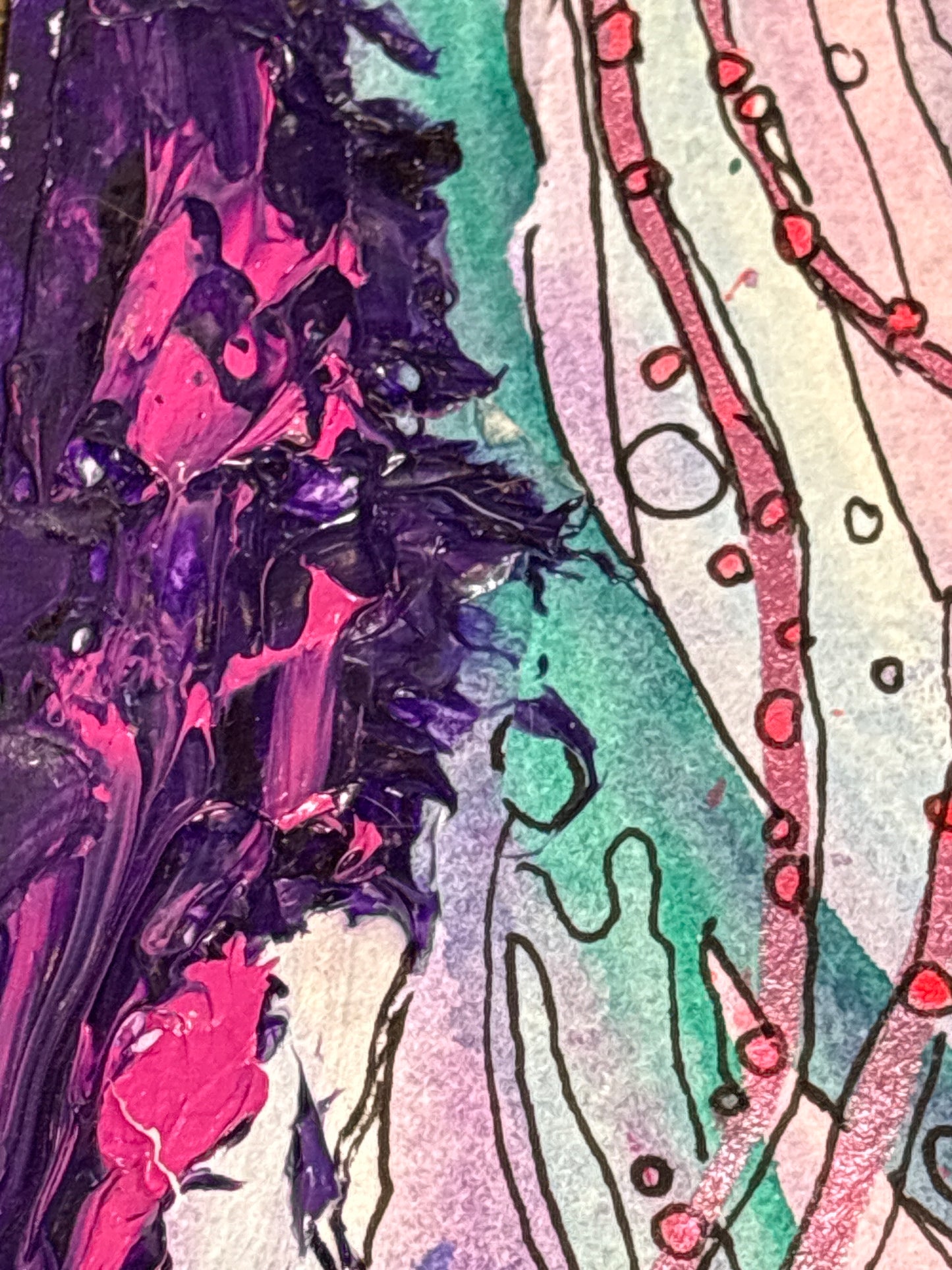 “Swimming Channels” Original 1/1