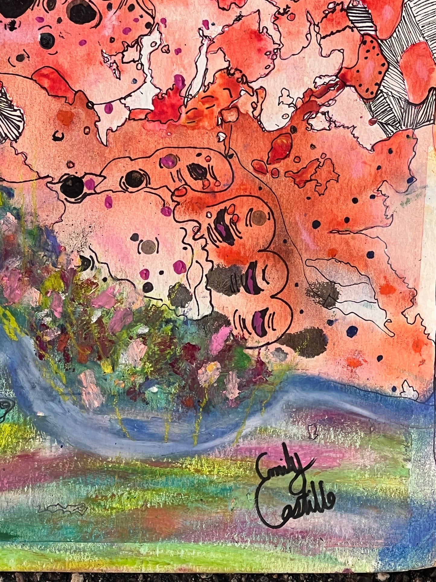 “Baby Of Light” Original Painting