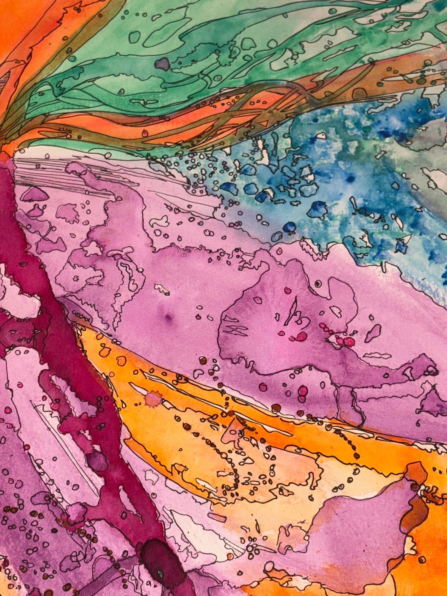 “Humming Home” Original 1/1