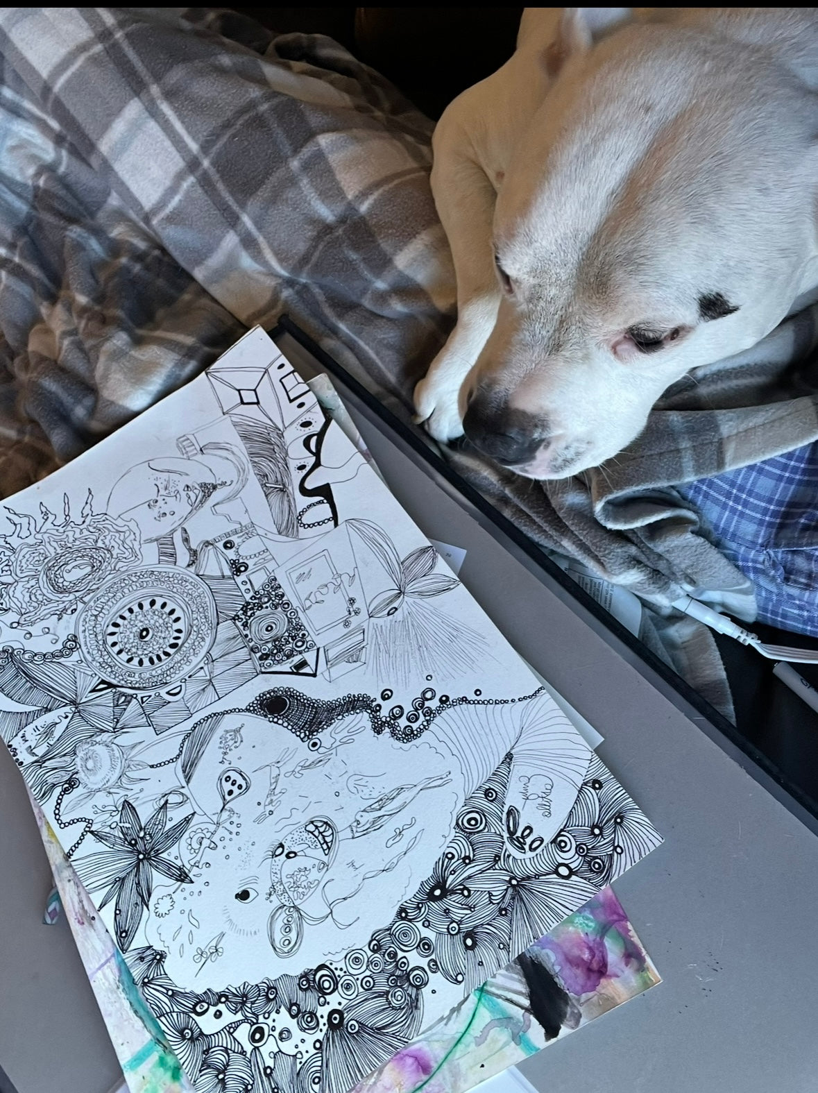 “Hulk” Original Ink 1/1