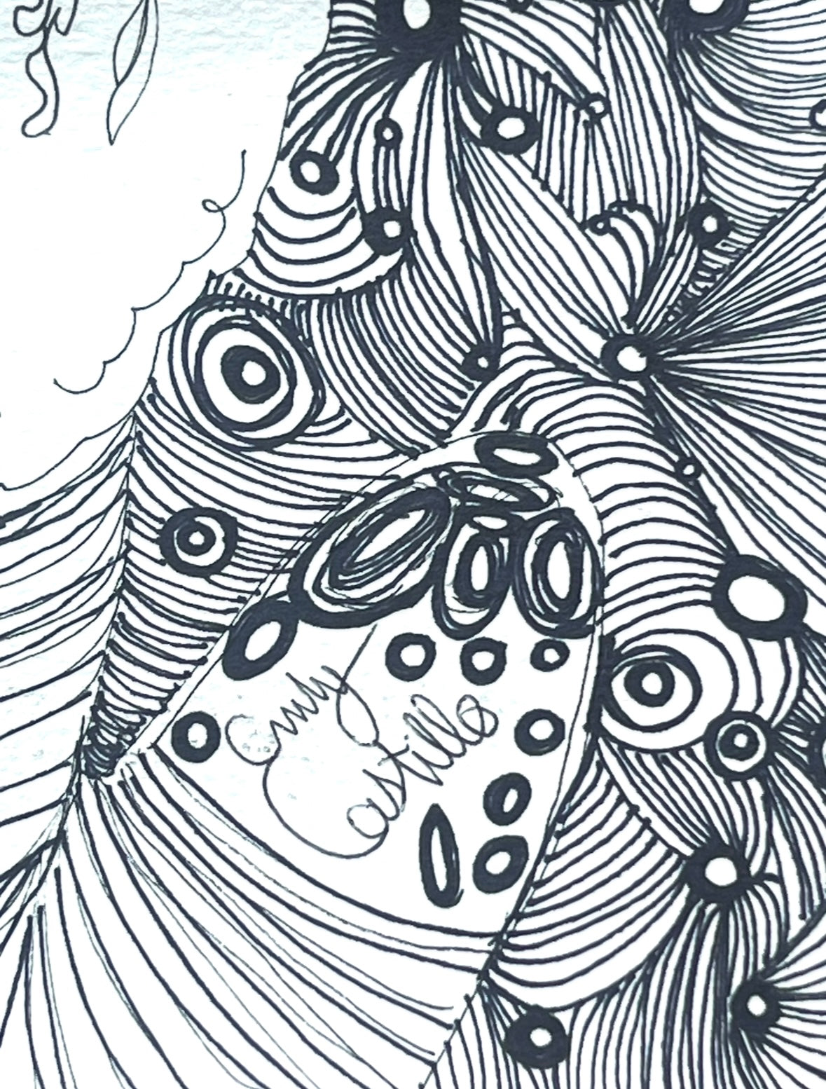 “Hulk” Original Ink 1/1