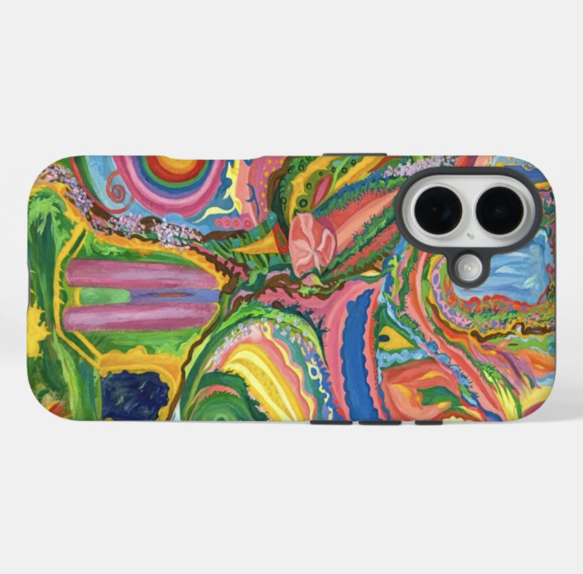 “LaLa Land”Hard Cover Phone Case