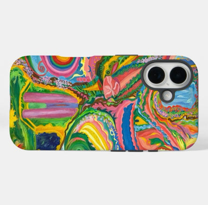 “LaLa Land”Hard Cover Phone Case