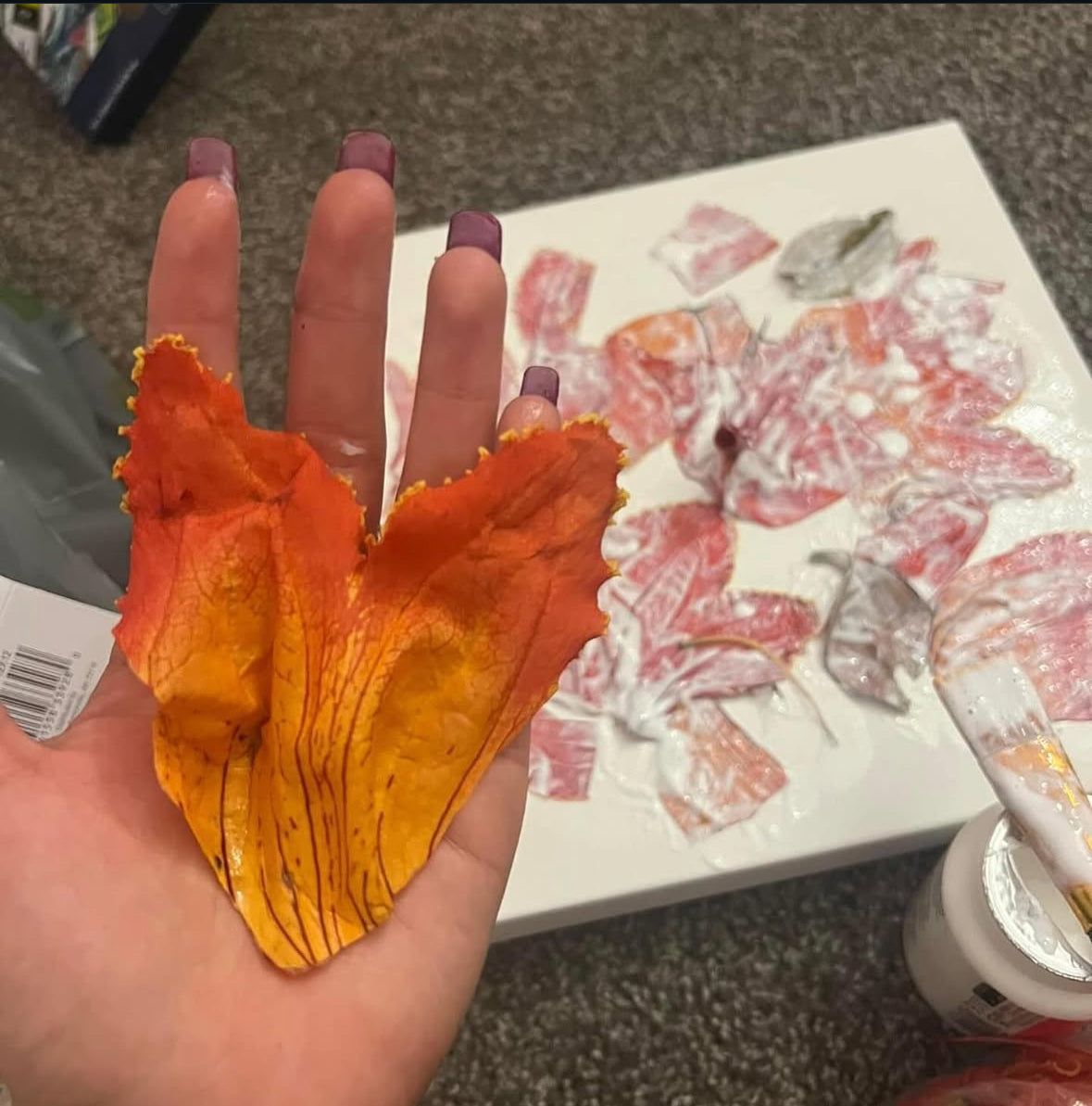 “Your The Peace” Original 1/1