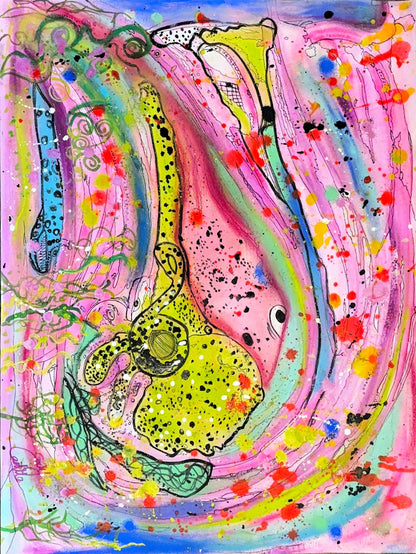“I Was Just In Twinkle Toe’s” Original 1/1