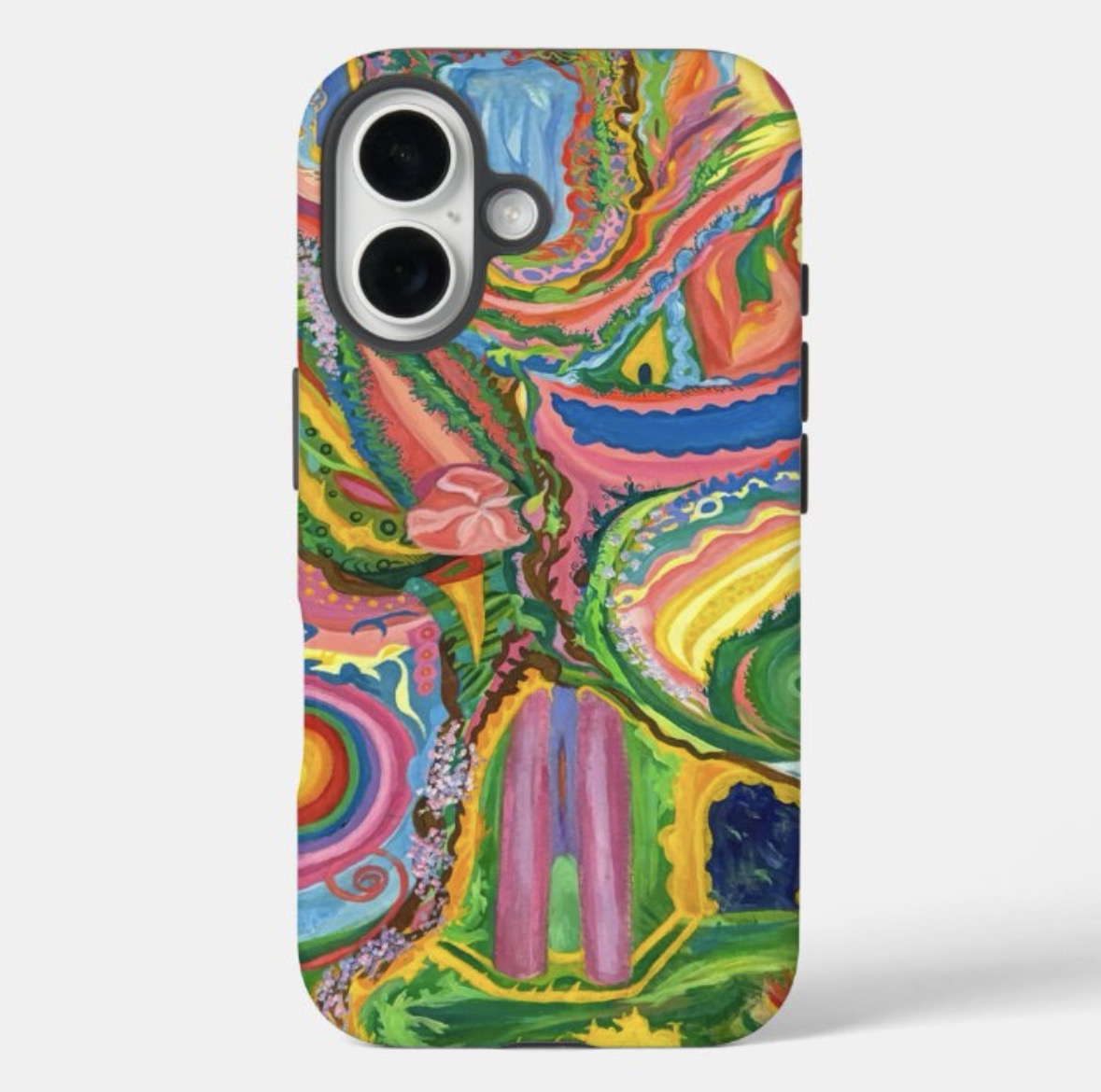 “LaLa Land”Hard Cover Phone Case