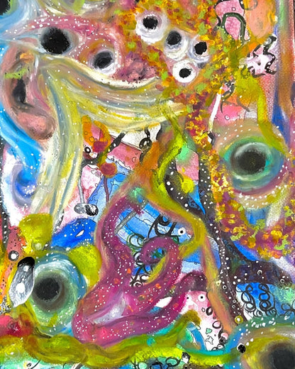 “Land Of Eyes” Original 1/1