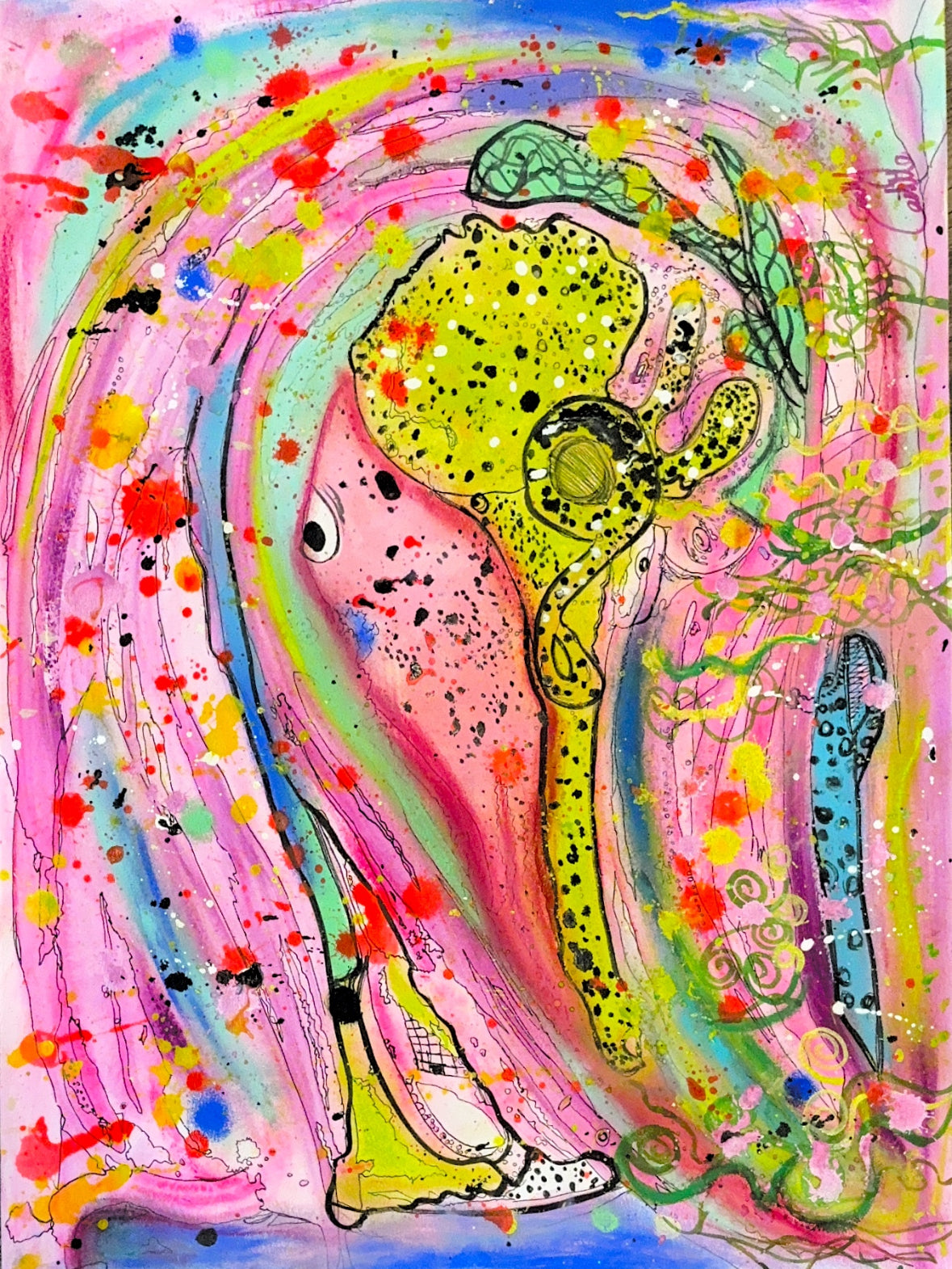 “I Was Just In Twinkle Toe’s” Original 1/1