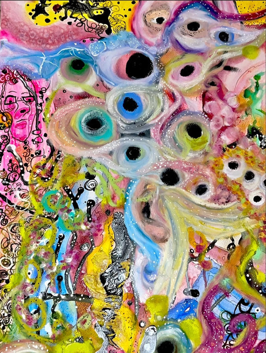 “Land Of Eyes” Original 1/1