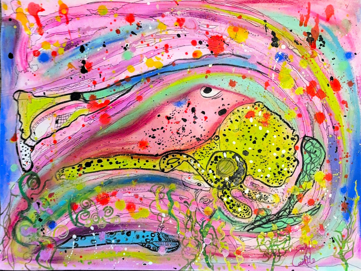 “I Was Just In Twinkle Toe’s” Original 1/1