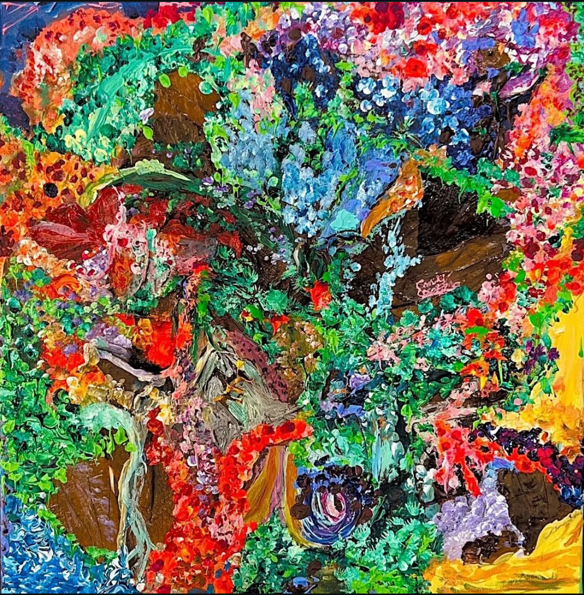 “Your The Peace” Original 1/1