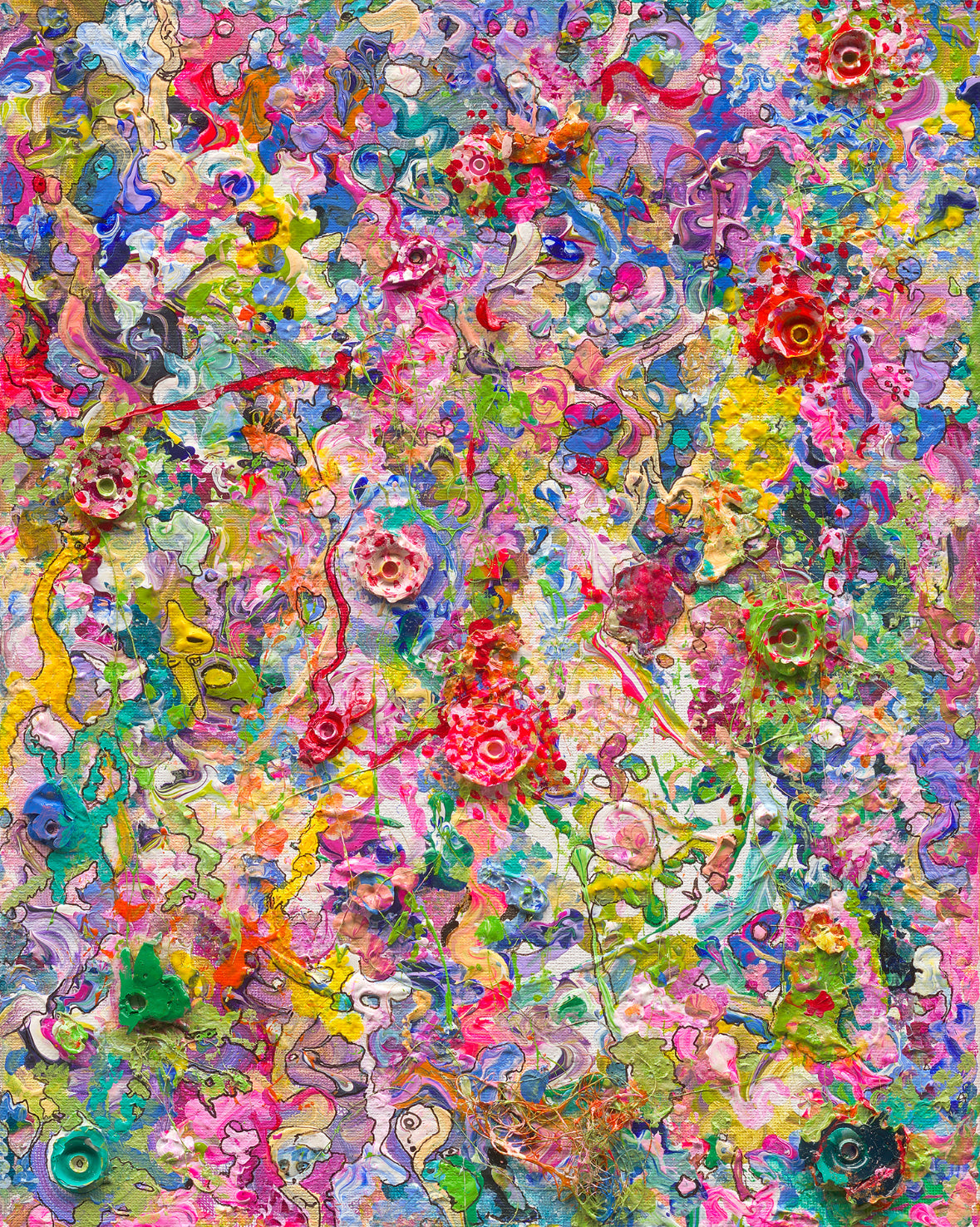 “Looking Through Glass” Limited Edition Print - Framed