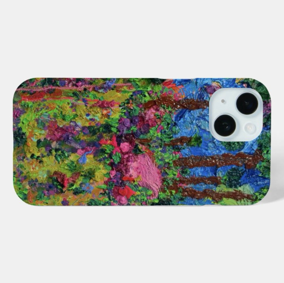 “Pink Pajamas” Hard Cover Phone Case