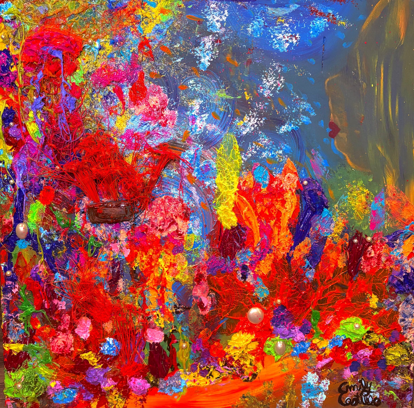 “Beyond The Sea” Original 1/1