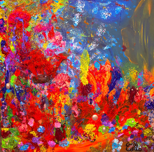 “Beyond The Sea” Original 1/1