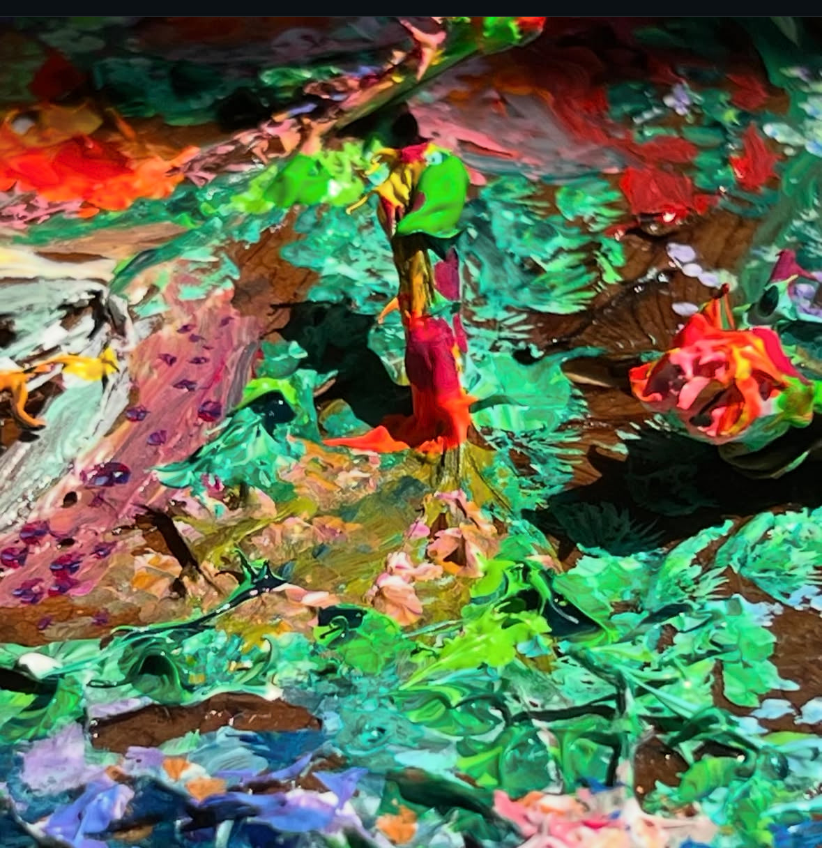 “Your The Peace” Original 1/1