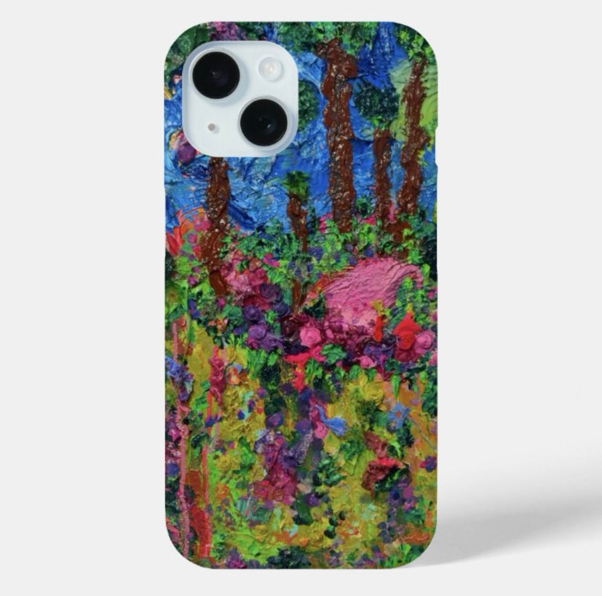 “Pink Pajamas” Hard Cover Phone Case