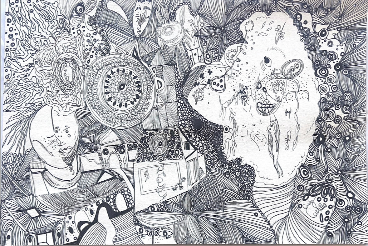 “Hulk” Original Ink 1/1