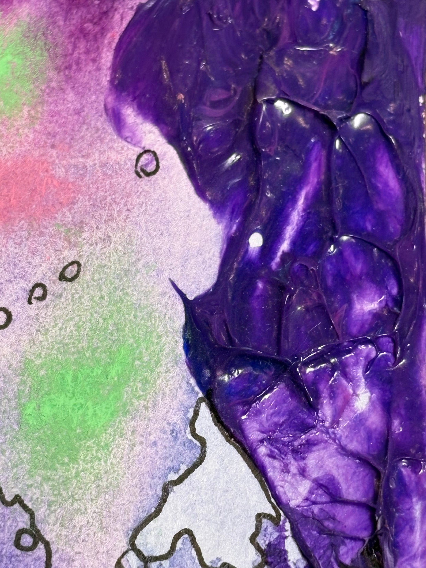 “Swimming Channels” Original 1/1